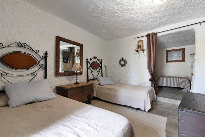 Casa de vacaciones 'La Cuevita De Hilario' con vistas a la montaña, terraza privada y jardín privado in Artenara, Artenara (municipality)