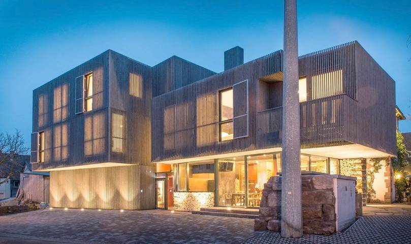 Hotel für 2 Personen, mit Terrasse und Sauna in Tiefenbronn