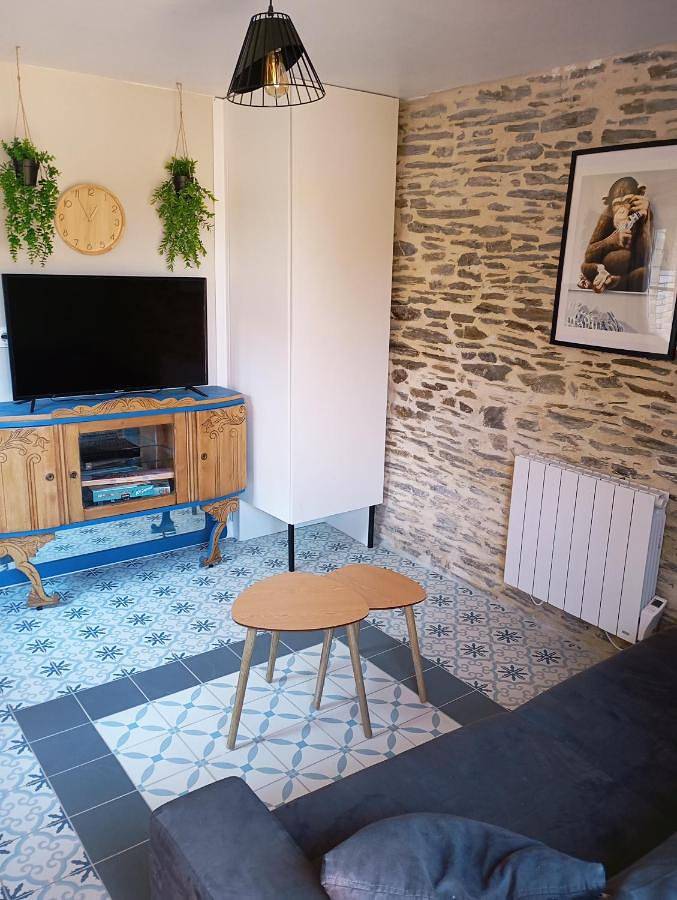 Location de vacances pour 6 personnes, avec terrasse à Balleroy