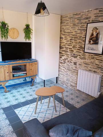 Gîte pour 6 personnes, avec terrasse à Balleroy