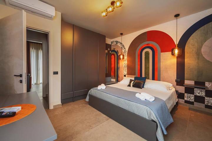 Gîte pour 10 personnes, avec vue ainsi que piscine et jardin à Adrano - 2