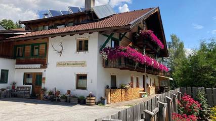 Hütte für 3 Personen, mit Balkon und Garten in Leutasch