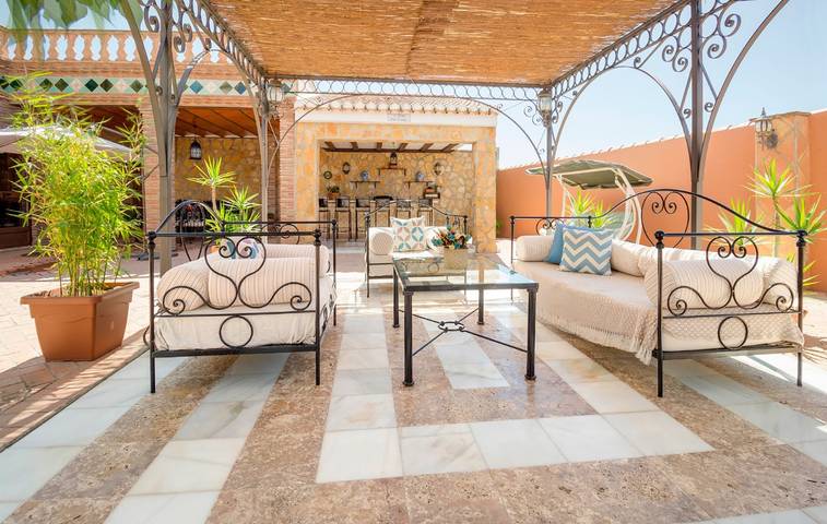 Chalet para 5 personas, con jardín en Valle de Lecrín - 4