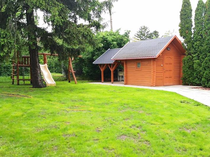 Ferienhaus für 6 Personen, mit Balkon und Terrasse sowie Garten am Balaton - 2