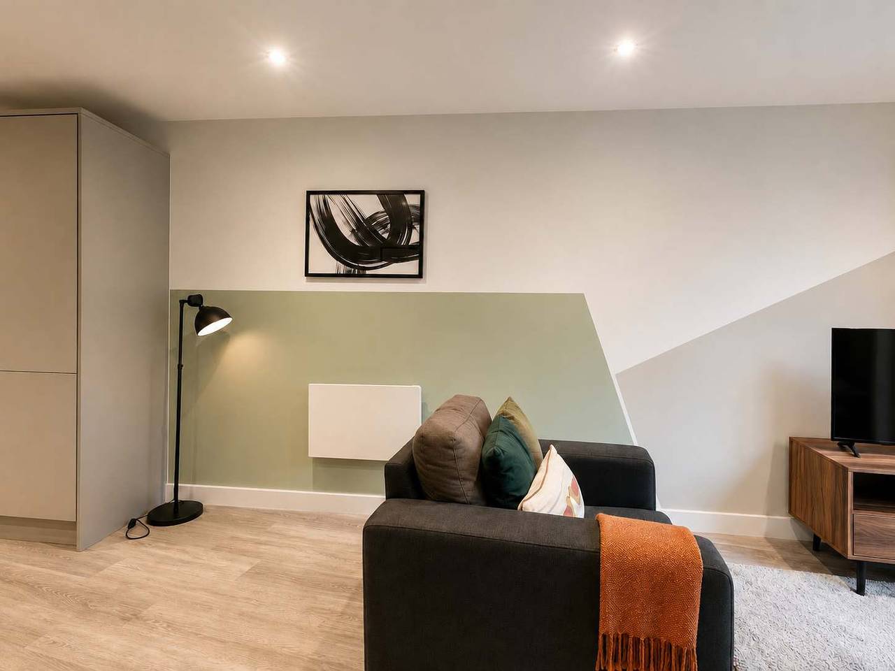 Appartement entier, Modern & Bright Central Birmingham 1 Bed Apartment in Birmingham, Région de Birmingham