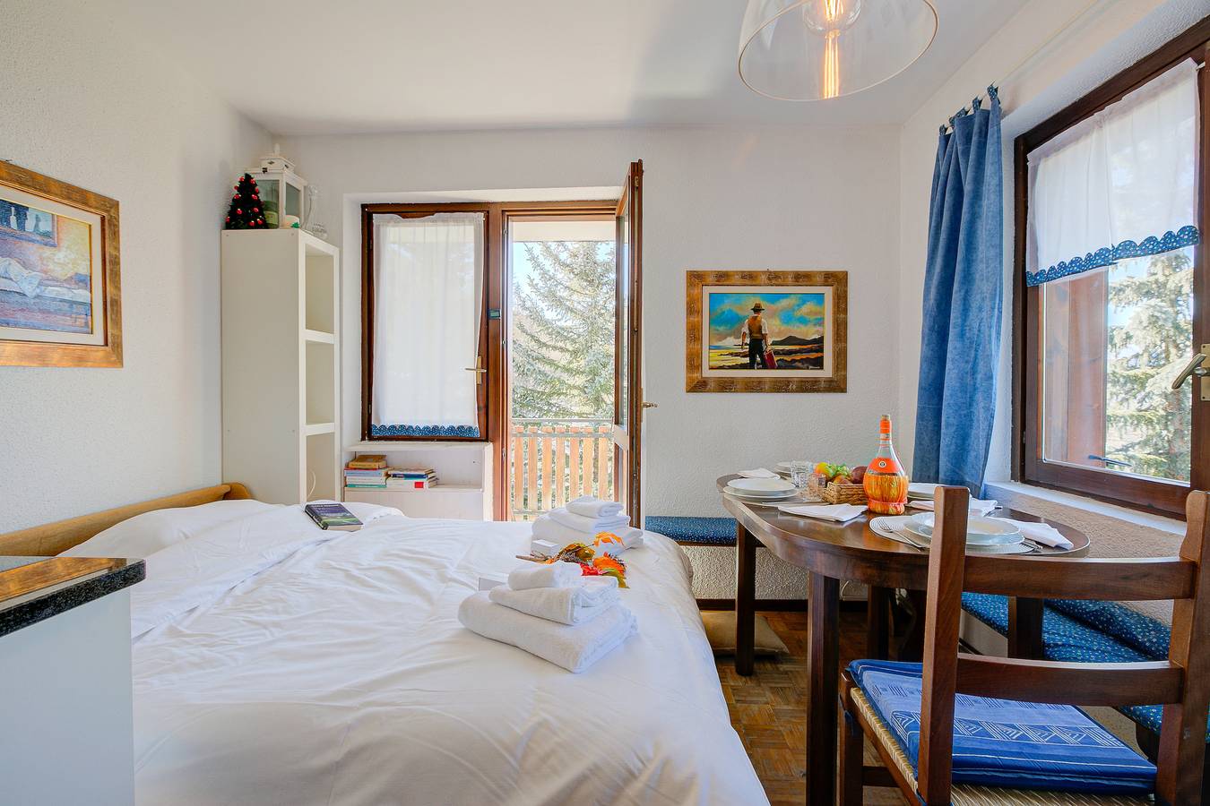 Appartement entier, Appartamento Il Rio in Sauze d'Oulx, Via Lattea