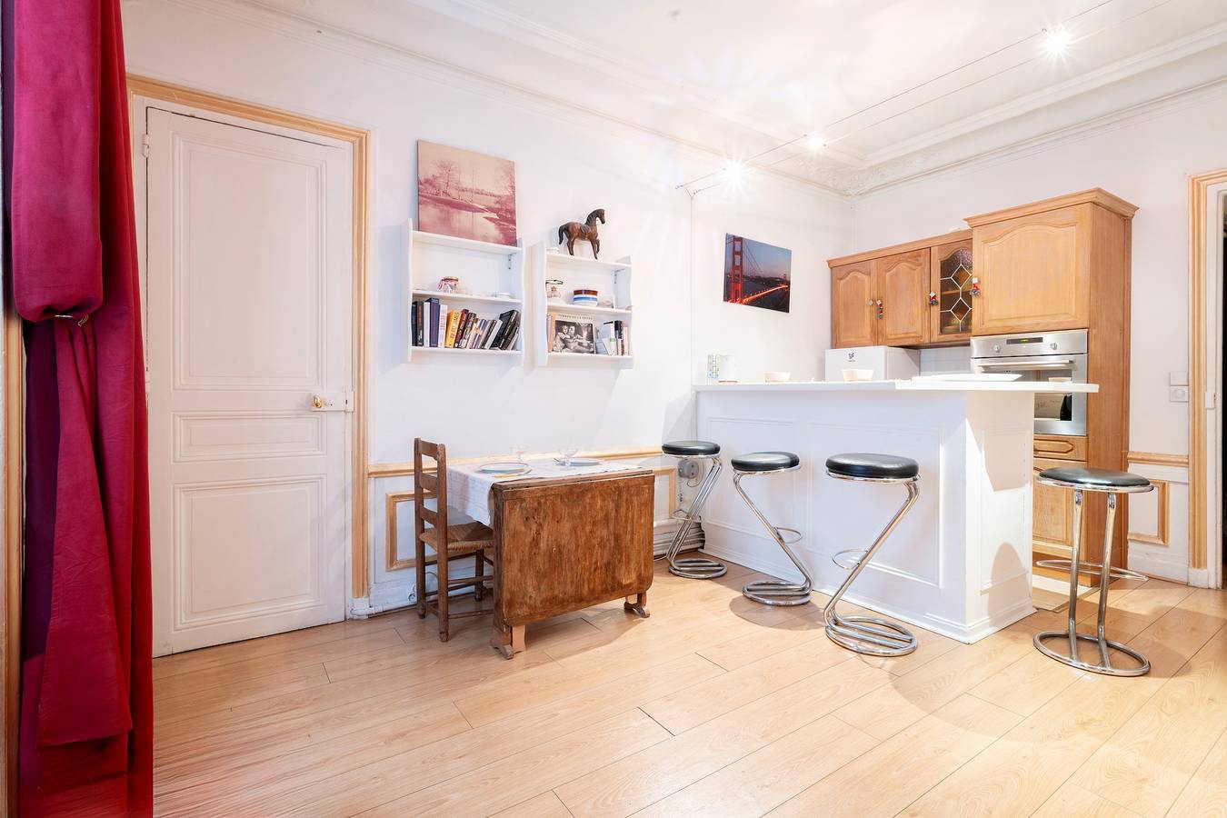 Ferielejlighed til 4 Personer i 10th Arrondissement, Paris