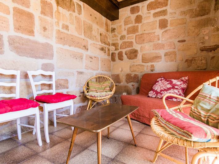 Ferienhaus für 6 Personen, mit Garten und Terrasse, mit Haustier - 1