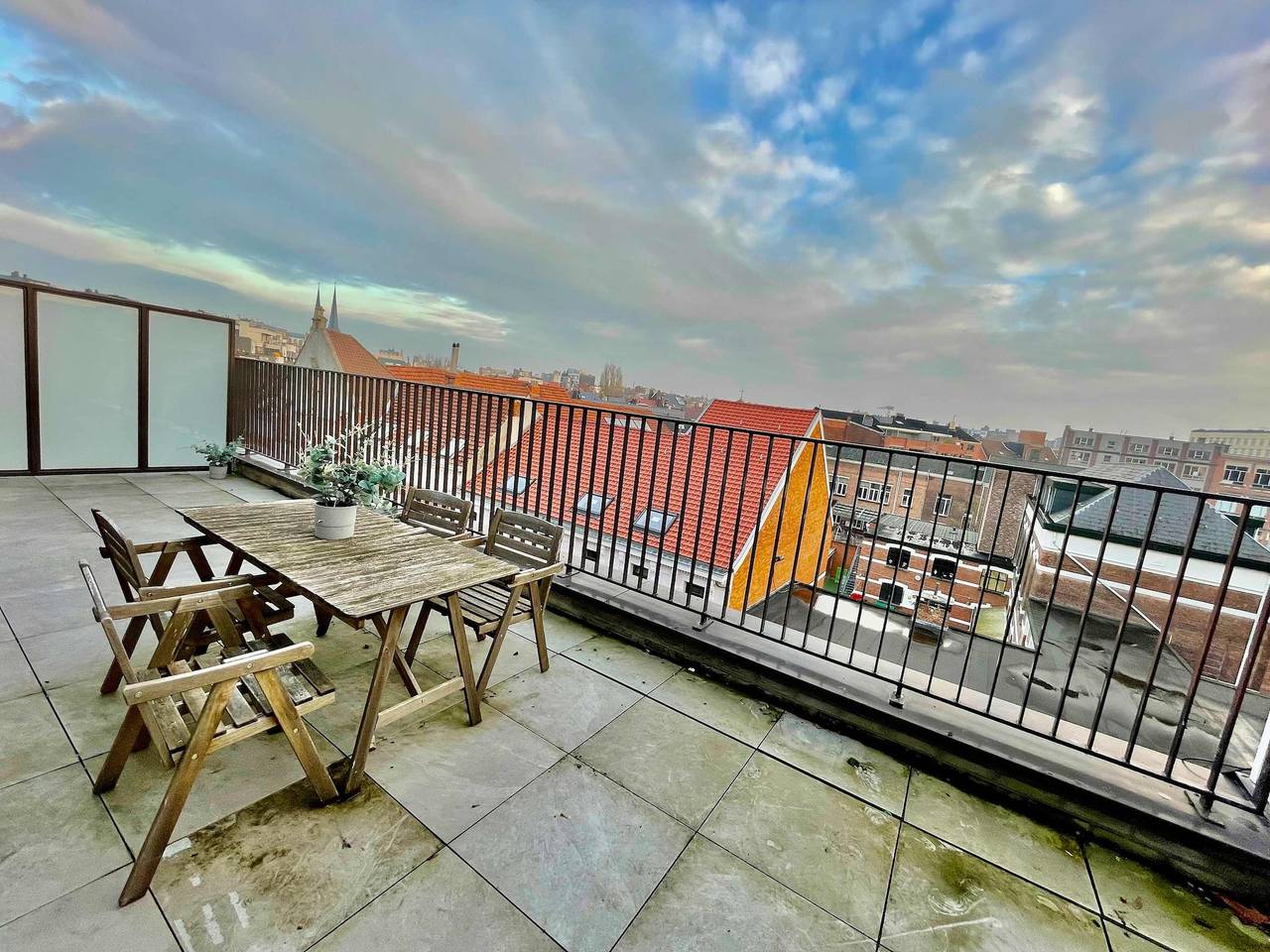Geheel appartement, Schitterend penthouse in Antwerpen vlakbij Hub in Antwerpen, Antwerpen en omgeving