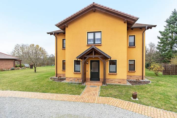 Ferienwohnung für 2 Personen, mit Garten und Seeblick in Kargow - 4
