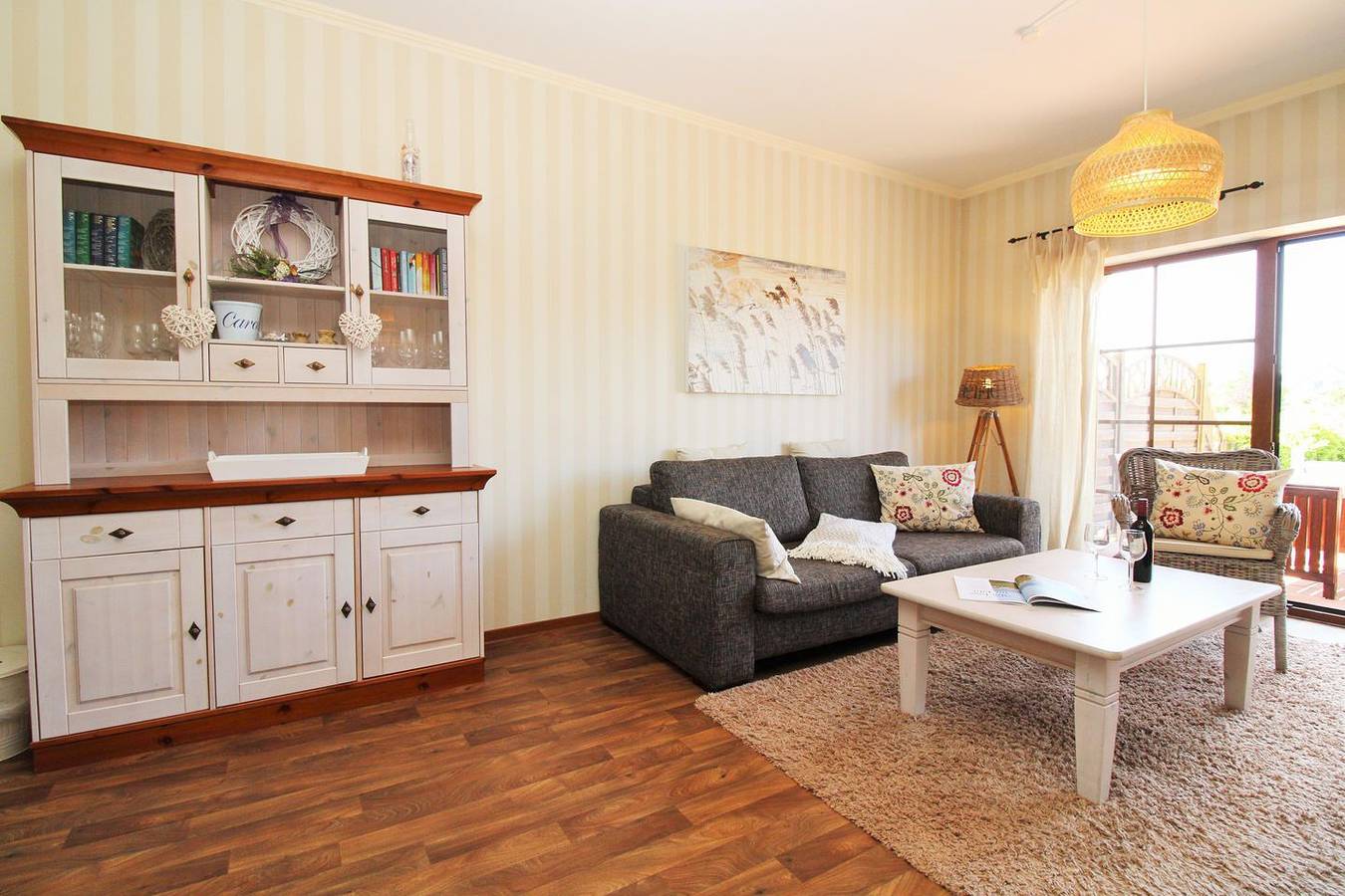 Ganze Wohnung, Brunshauptener Mühle Fewo 4: sehr geschmackvoll eingerichtete 3-Zimmer-Fewo in Kühlungsborn, Mecklenburgische Ostseeküste