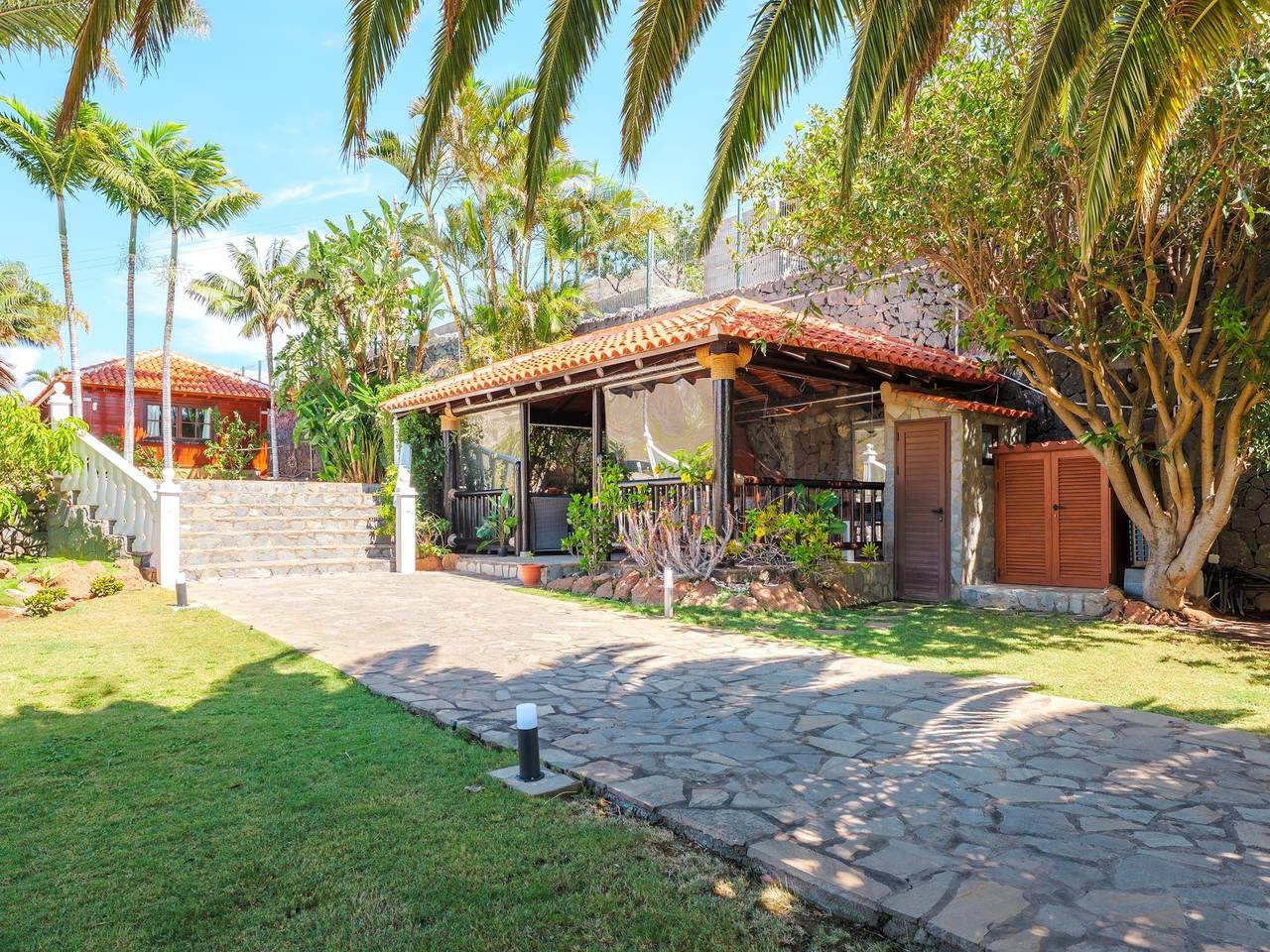Ferienhaus für 4 Personen mit Balkon/Terrasse in Macizo de Anaga, San Cristóbal de La Laguna