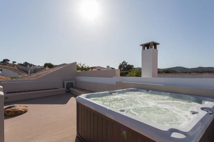 Villa pour 4 personnes, avec jacuzzi et jardin dans Alentejo - 4