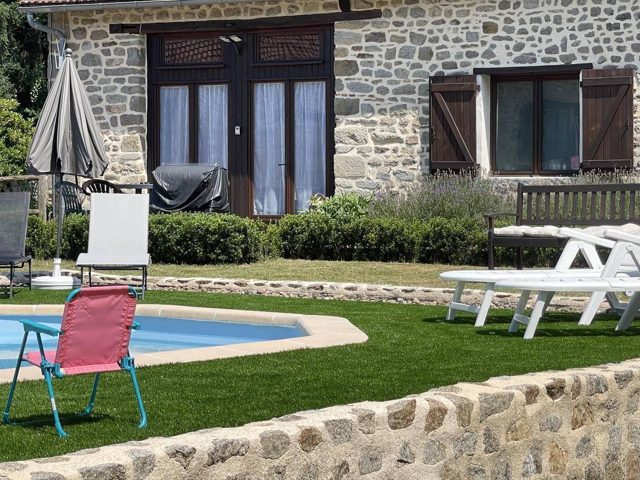 Gite Le Bleuet (23G1644) in Saint-Dizier-Masbaraud, Région de Guéret