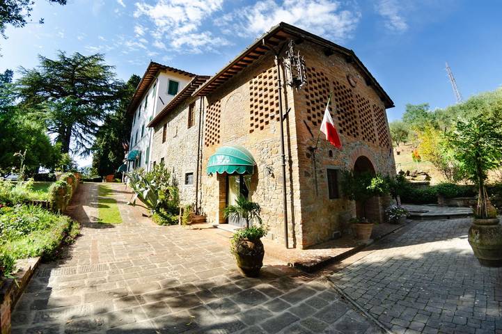Villa pour 10 personnes, avec Piscine en Toscane - 2