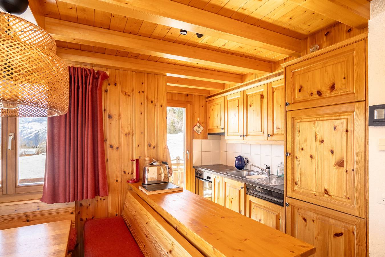 Les Beaufs - Chalet 6.5 Zimmer in Les Masses, Vex