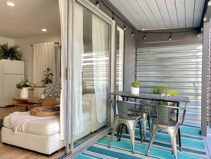 Location de vacances pour 4 personnes, avec balcon et jardin dans Topanga - 2