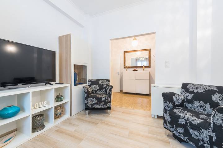 Ferienwohnung für 6 Personen, mit Balkon in Athen