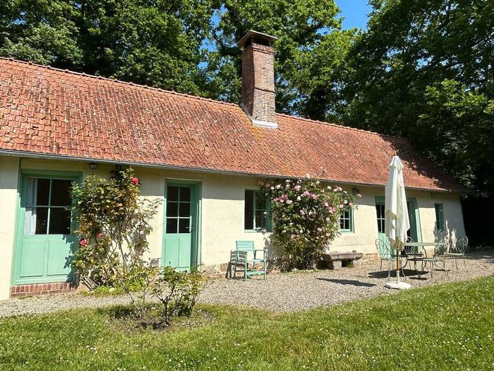Casa de las Pequeñas Brujas in Varengeville-sur-Mer, Región de Dieppe