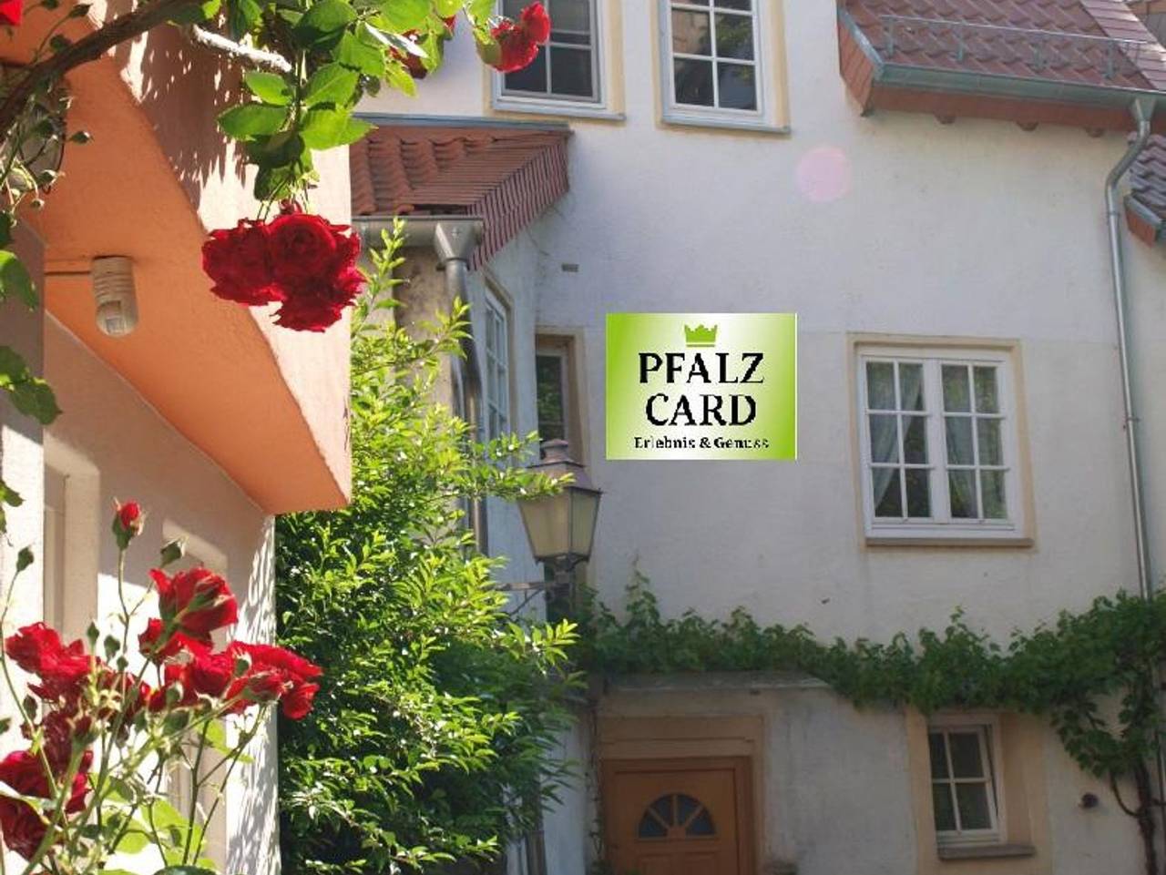 Ganze Ferienwohnung, Altstadt Freinsheim - Ferienwohnung - Appartement/Fewo, Dusche, Wc, 1 Schlafraum in Freinsheim, Pfälzer Rheinebene