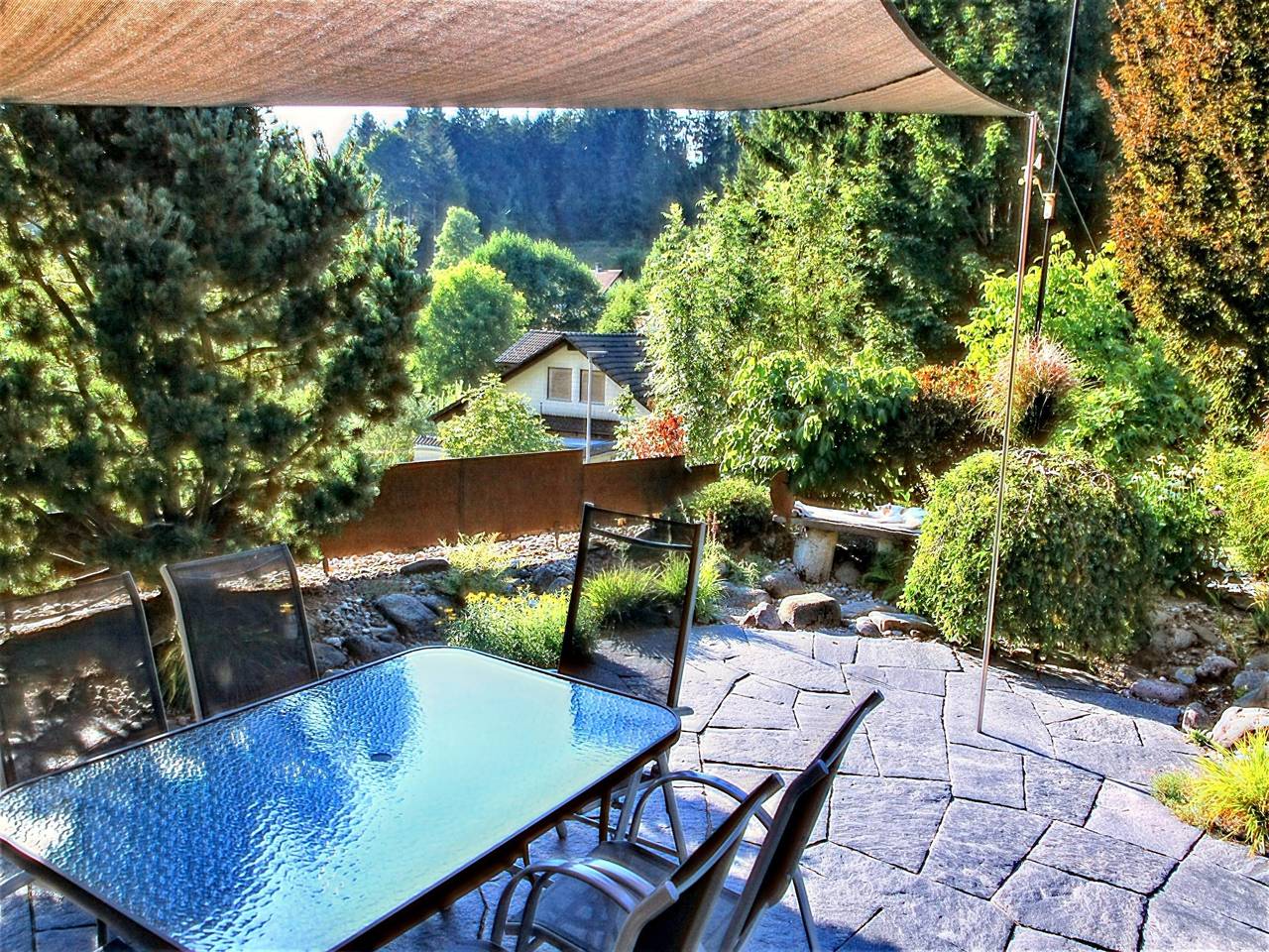 Ganze Wohnung, Elegante Ferienwohnung mit Außenpool Schwarzwald in Herrischried, Südschwarzwald