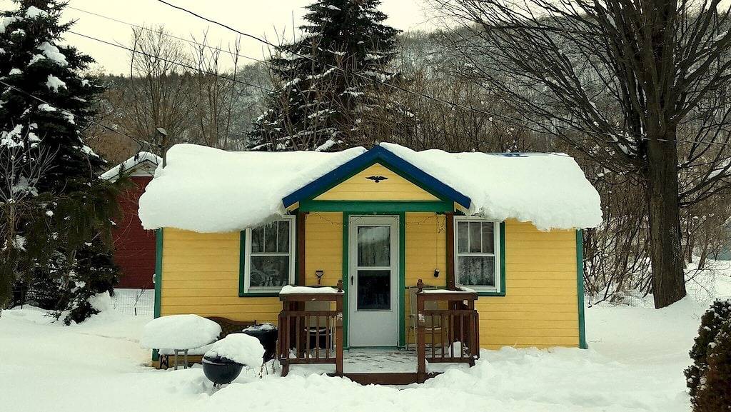 Blockhütte für 2 Personen in New York State