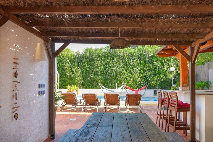 Villa für 6 Personen, mit Pool und Garten in Spanien - 4