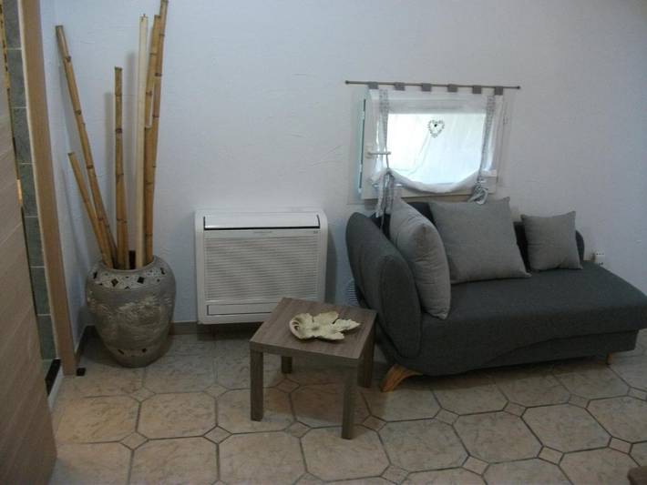 Gîte pour 2 personnes, avec vue et jardin à Furiani - 3