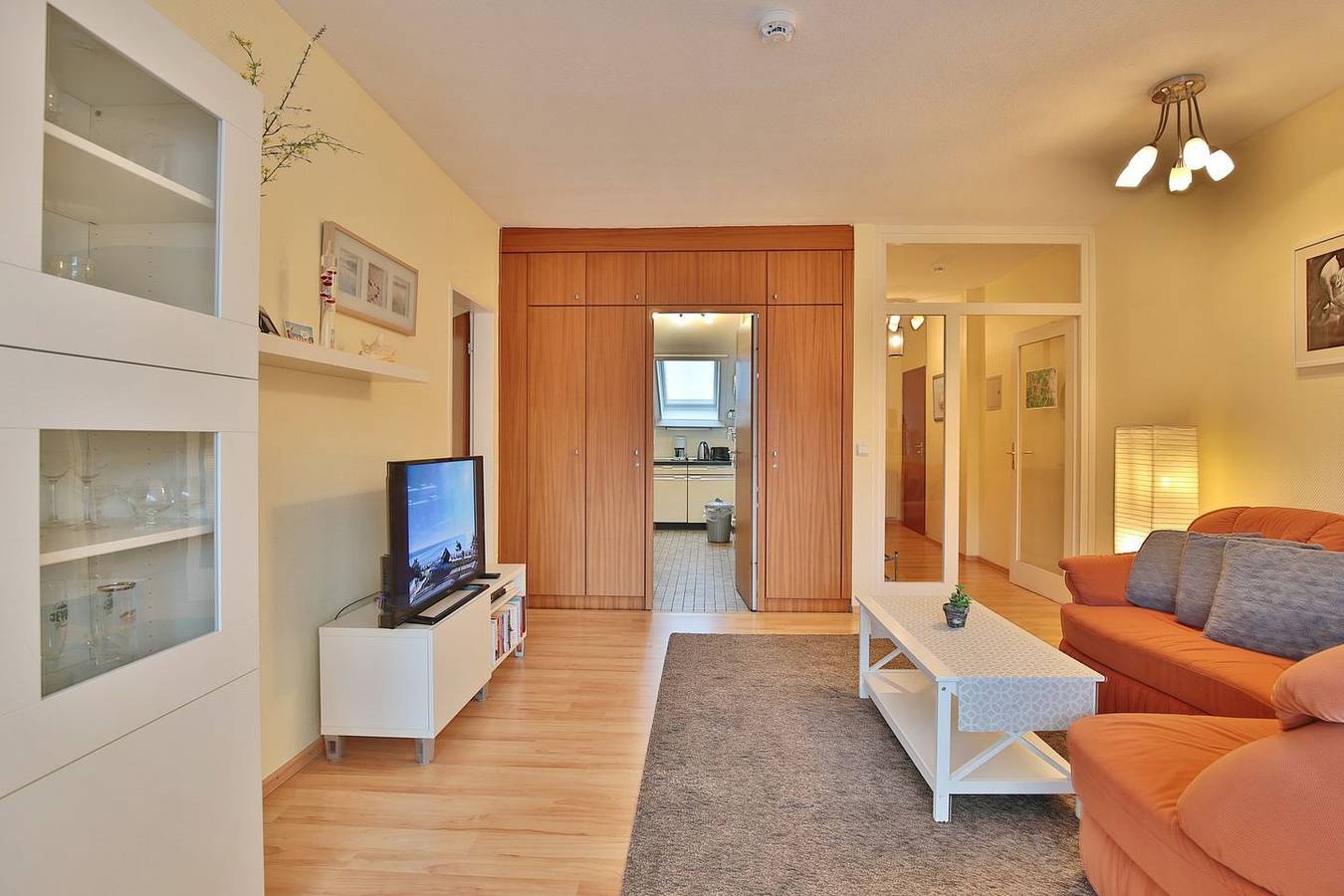 Entire apartment, Haus Ludwigstraße 27 Appartement 11 in Scharbeutz, Südliche Ostseeküste