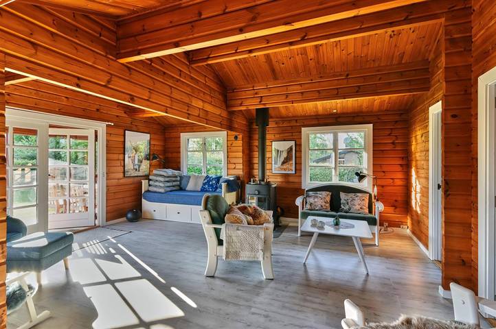Ferienhaus für 6 Personen, mit Terrasse und Garten in Sydals - 4