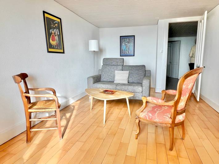 Ferienwohnung für 3 Personen, mit Terrasse und Seeblick, mit Haustier am Genfer See - 2