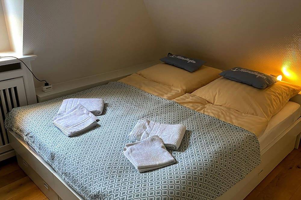 Ganze Wohnung, Gepflegte, helle Wohnung mit Weitblick über die Felder Morsums in ruhiger Lage in Sylt-Ost, Sylt (Gemeinde)