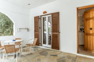 Gîte pour 4 personnes, avec jardin dans Platis Gialos Sifnos