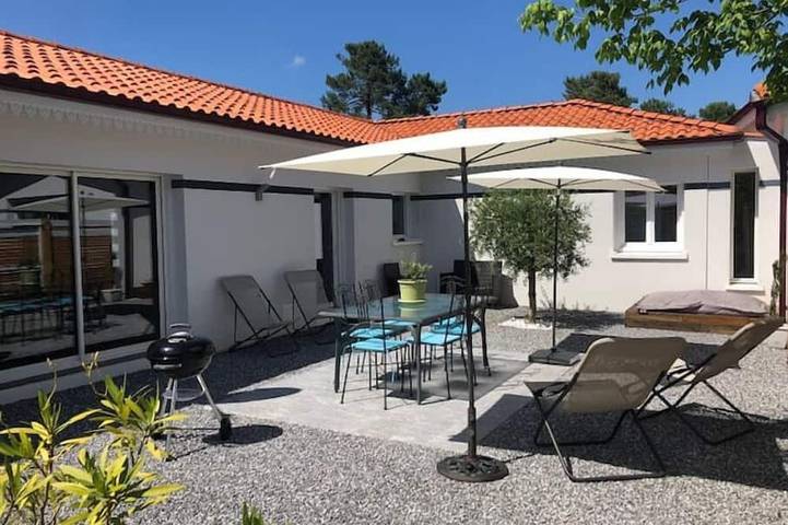 Ferienhaus für 4 Personen, mit Terrasse - 1