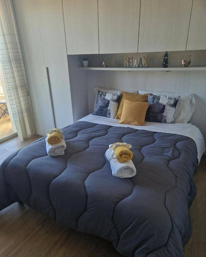 Il Paradiso del Relax private room with bathroom Parking in San Remo, Commune de Sanremo