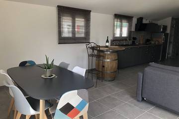 Gîte pour 7 personnes, avec jardin et terrasse à Beaulieu (Hérault)