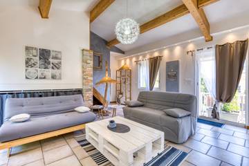 Appartement De Vacances pour 2 Personnes dans Poussan, Hérault, Photo 3