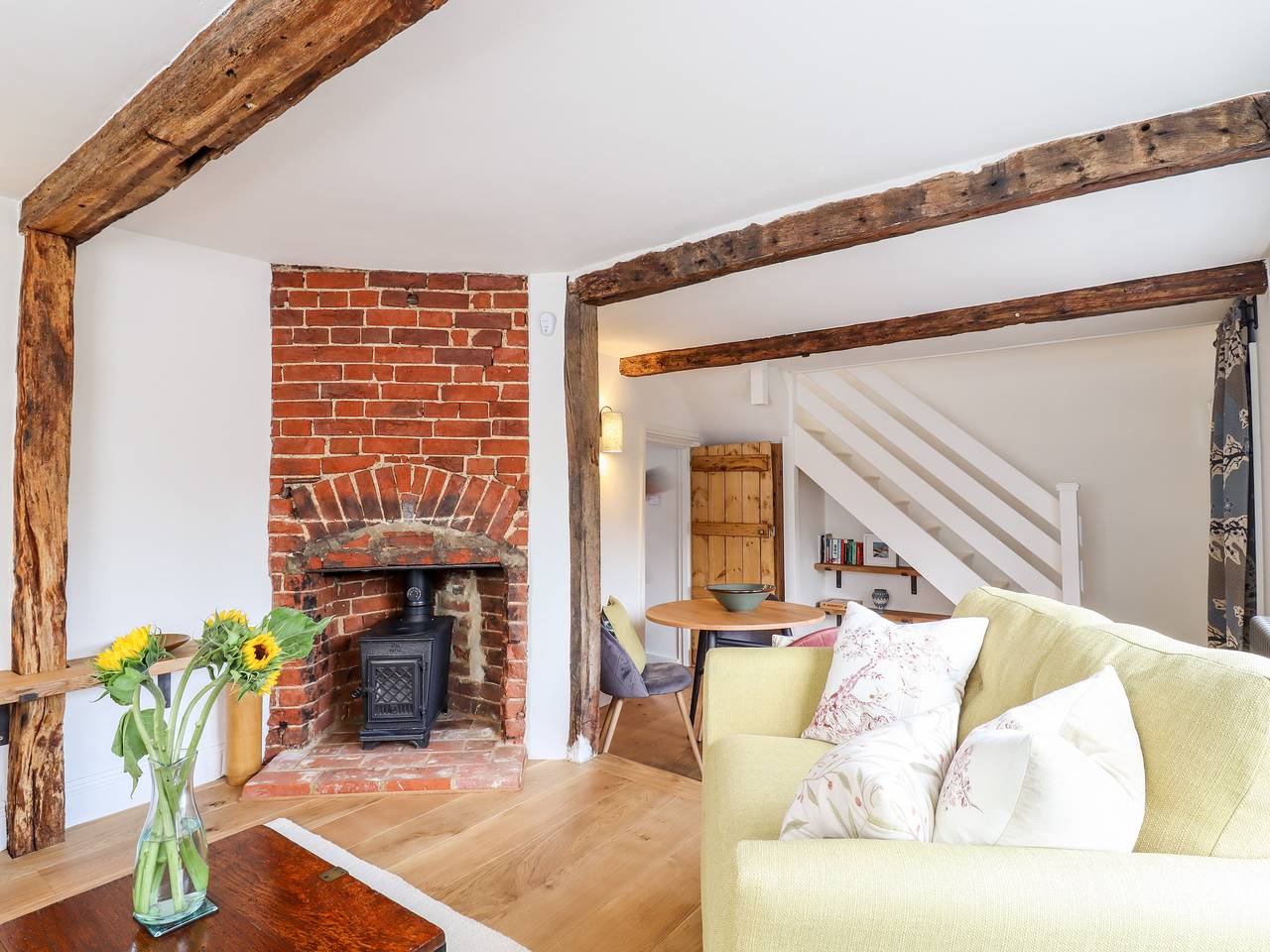 Wherry Cottage in Manningtree, Essex