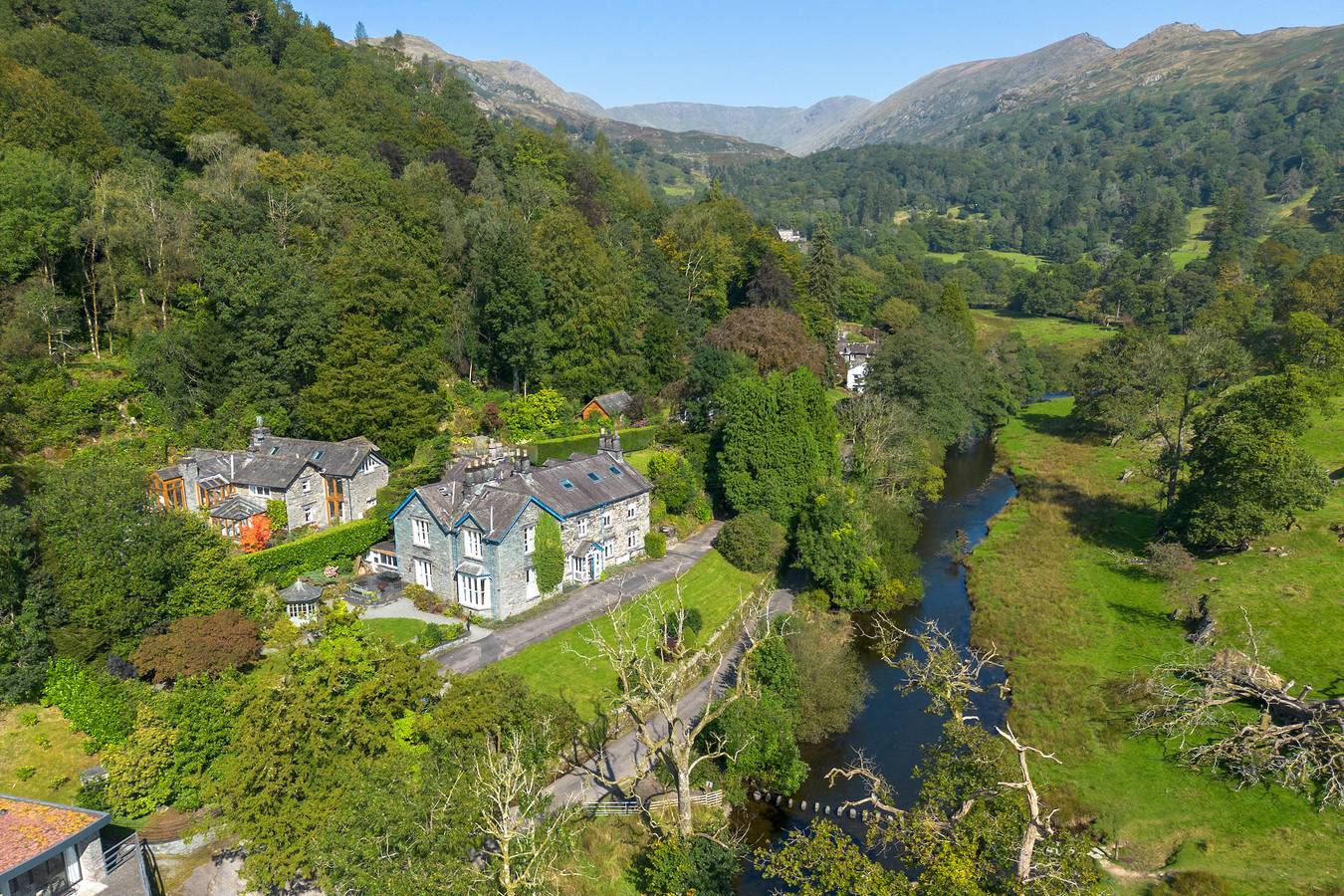 Stepping Stones House in Lake District
