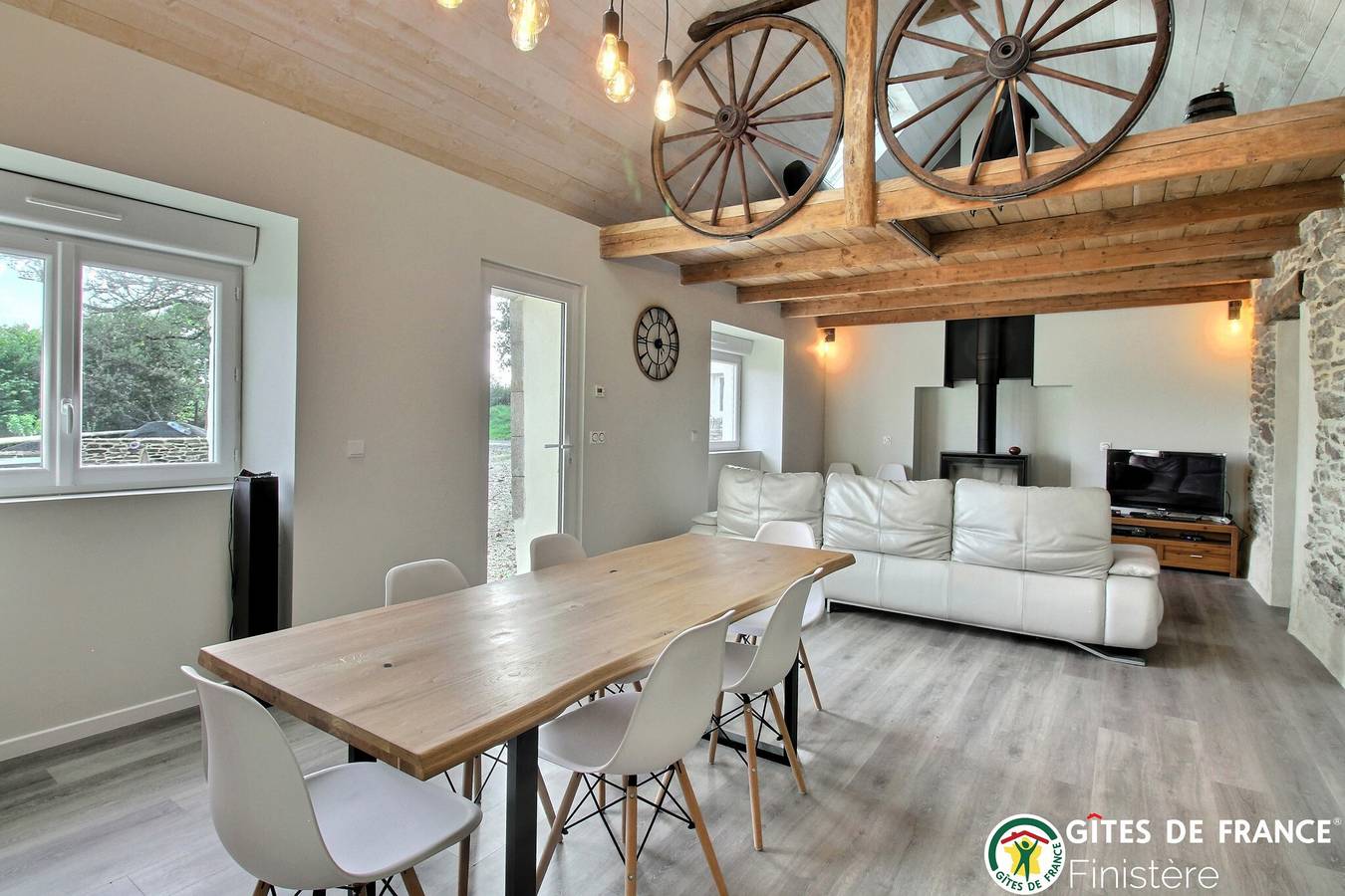 Korn Groac'h in Peumerit, Quimper und Umgebung