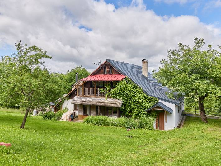 Apartament wakacyjny dla 4 osób, z Ogród w Rokytnice nad Jizerou