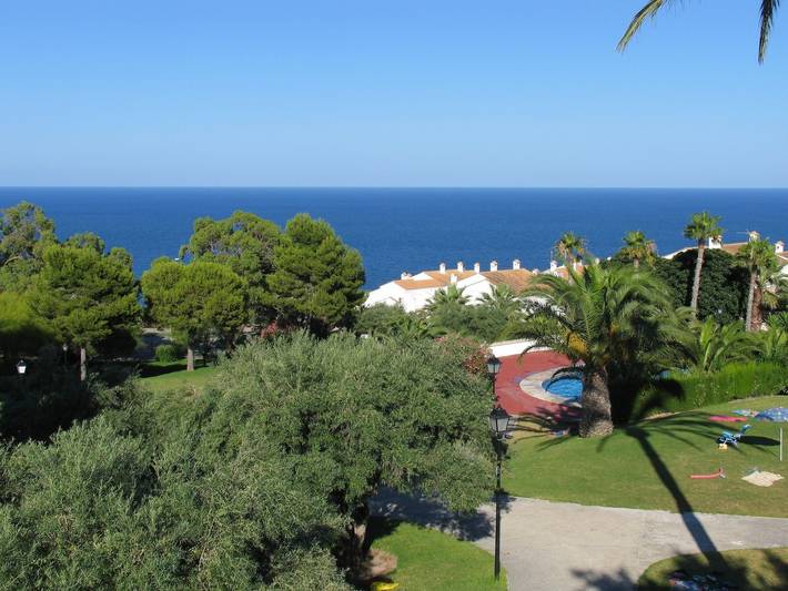 Ferienwohnung für 2 Personen, mit Terrasse und Garten sowie Pool an der Costa Blanca - 2