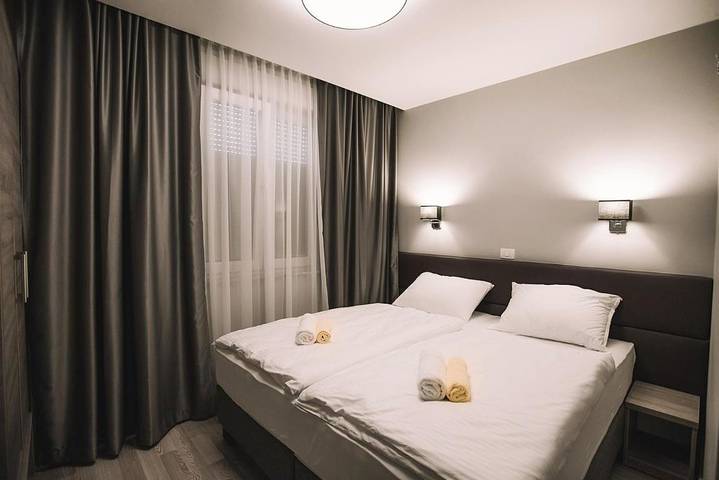 Hôtel pour 2 personnes, avec vue et jardin