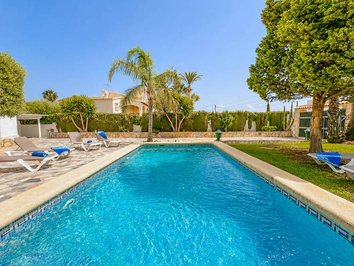 Casa rural para 6 personas, con Terraza y Jardín en Dénia - 4