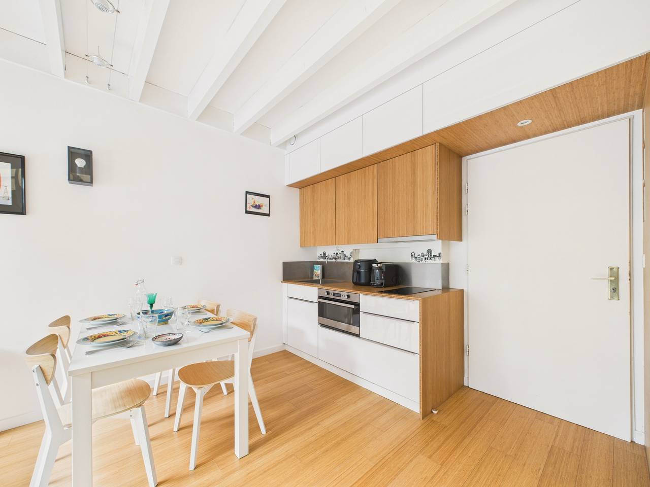 Estudio entero, Appartement pour 4, piscine, mer à 150 m in Préfailles, Côte de Jade