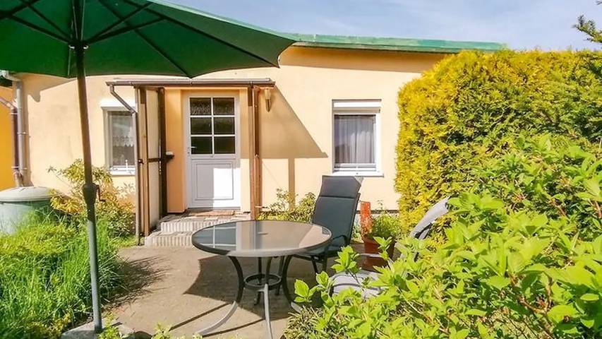 Bungalow für 3 Personen, mit Garten in Zinnowitz