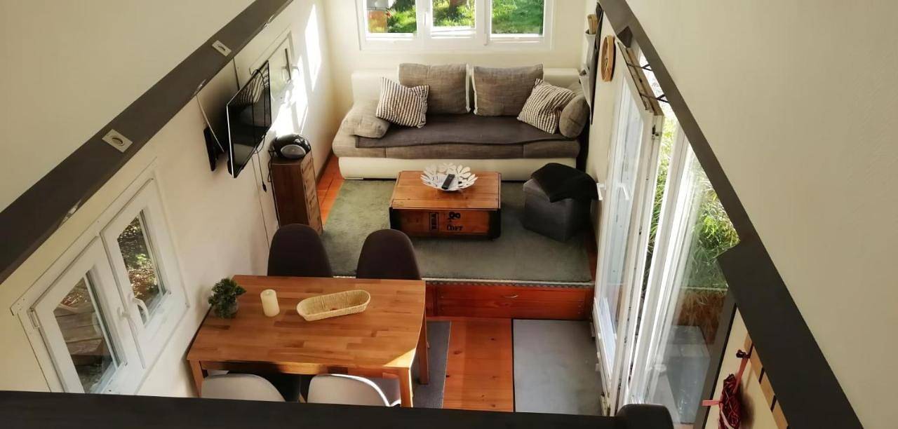 Appartement entier, Modernes Tiny House Ortenau in Rheinau, Forêt-Noire centrale
