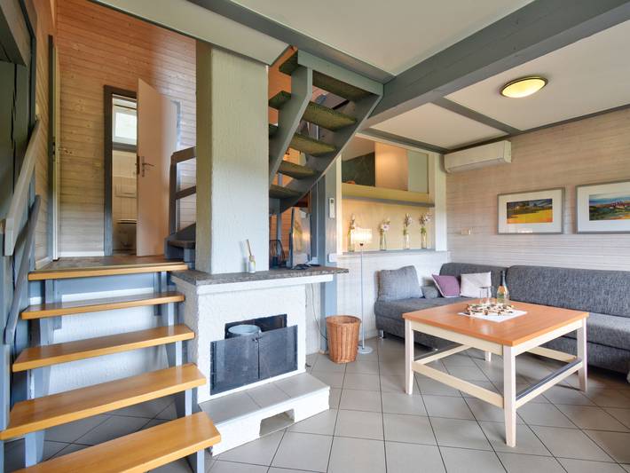 Ferienhaus für 5 Personen, mit Balkon und Terrasse sowie Garten und Ausblick in Hessisches Bergland - 3