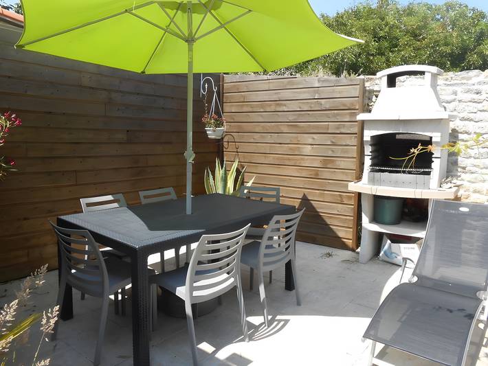 Ferienhaus „La Venelle des Ormeaux“ mit privater Terrasse und Wlan in Ars-en-Ré, Ile de Re