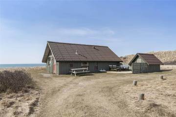 Ferienhaus für 6 Personen, mit Terrasse in lønstrup